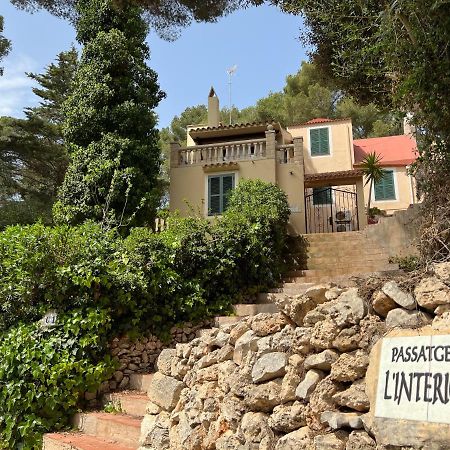 Villa Casa Montse Cala Galdana  Esterno foto