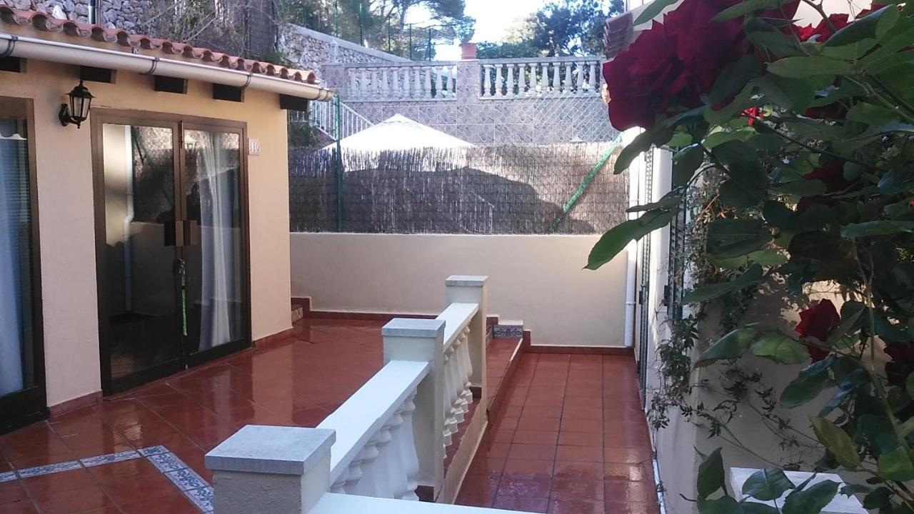 Villa Casa Montse Cala Galdana  Esterno foto