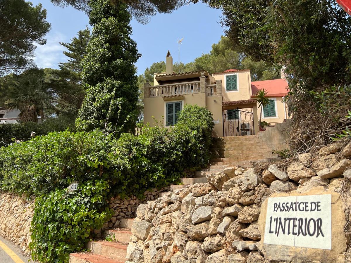 Villa Casa Montse Cala Galdana  Esterno foto
